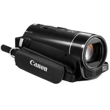 佳能（Canon）LEGRIA HF M56数码摄像机（黑色）237万像素 10倍光学变焦 闪存式 3.0寸触摸屏