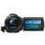 索尼（SONY) FDR-AXP55 高清数码摄像机 4K/25P影像录制 5轴防抖 26.8mm 广角蔡司镜头(黑色 官方标配)第4张高清大图