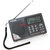 德生（TECSUN)PL-606PL606全波段数字解调立体声收音机赠usb充电线！【包邮】(银色)第4张高清大图