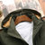 吉普盾(NIANJEEP)男士夹克新款秋冬加绒冲锋衣可脱卸帽速干防风保暖外套户外登山服(深蓝色 XL)第5张高清大图