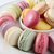 手工甜点休闲零食品甜品玫瑰蜜语法式马卡龙24枚礼盒装第3张高清大图