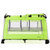 Pouch便携折叠婴儿床 儿童铝合金床 宝宝游戏床 多功能bb床(绿色 绿色)第5张高清大图