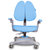 博士有成(BSUC) DRY-806 人体工学椅 矫正坐姿 鞍马曲线涉及 多档精准卡扣升降 蓝色第3张高清大图