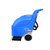 超洁亮DTJ1A/3A/4A分体式地毯抽洗机 滚刷式清洗地毯清洗机多功能刷洗机(蓝色 DTJ4A)第2张高清大图