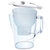 碧然德（BRITA）Aluna 滤水壶 摩登系列 3.5L 白色 净水壶 滤水杯 净水器 净水杯 滤芯(一壶2芯)第3张高清大图