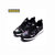 巴拉巴拉童鞋女童跑步运动鞋2018春季新款中大童透气网鞋儿童跑鞋(31 黑色)第4张高清大图