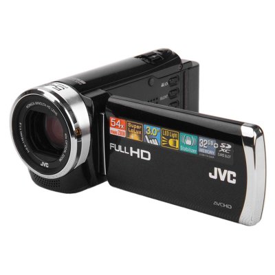 JVC GZ-E265BAC摄像机（黑色）