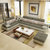 紫茉莉 沙发客厅组合布艺沙发2071(下单请备注颜色 三件套送地毯)第5张高清大图