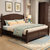 亚格林 美式 床 1.5m1.8米单双人床卧室简约婚床高箱储物家具(床)第2张高清大图