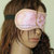 骇客眼罩 夫妻玩具SM眼罩 情趣眼罩 刺激眼罩 调情眼罩 sm头套 梦幻眼罩(E209 中国绸粉)第2张高清大图