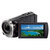 索尼（Sony）HDR-CX450 五轴防抖 30倍光学变焦 WiFi传输 家用摄像机(黑色 官方标配)第3张高清大图