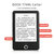 BOOX T76ML Carta+ 6.8英寸电子墨水屏阅读器电纸书安卓电子书阅读器 带前光 手触(黑色 套餐二)第2张高清大图