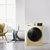 Haier/海尔 洗烘一体机 蒸汽除螨 空气洗 变频滚筒洗衣机 EG9014HB939GU1 香槟金(9公斤)第4张高清大图