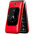守护宝 V88 移动联通2G 翻盖老人手机 红色第3张高清大图
