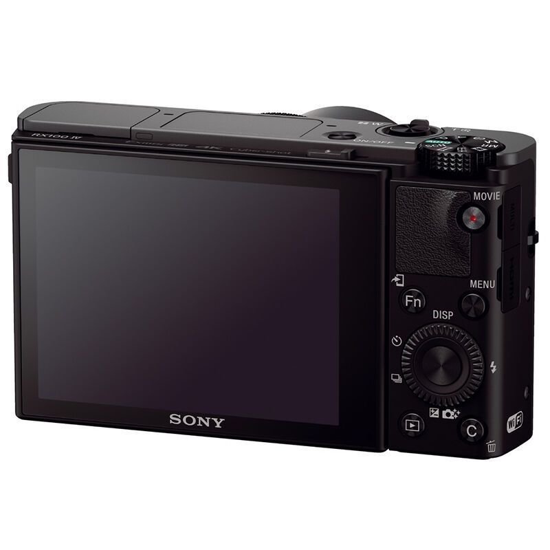 索尼sonydscrx100m4rx100iv黑卡四代40倍超慢动作黑卡1英寸传感器4k超