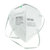 3M 口罩KN90级9002颗粒物头戴式防护口罩防雾霾PM2.5防尘 50个/盒第4张高清大图