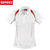 SPIRO跑步运动t恤男速干短袖户外训练上衣POLO衫S177M(白/红 M)第4张高清大图