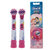 博朗 欧乐B（BRAUN）EB10-2K 儿童替换牙刷头 适用D2 DB4510K(粉红色 (公主版))第5张高清大图