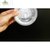 一次性碗筷透明塑料圆形打包碗汤碗家用加厚360小碗打包碗筷带盖(850环碗容量650ml(1000)第4张高清大图