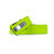 MASCOMMA时尚炫彩内嵌式板扣皮带腰带 4DMW535 荧光绿(100cm)第5张高清大图