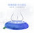 Laytex泰国原装进口乳胶美臀垫 /坐垫 /保健坐垫*2个(蓝色)第4张高清大图