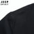 JEEP吉普2022春秋新款纯色圆领卫衣青年潮款套头衫长袖弹力休闲打底上衣时尚运动百搭T恤(HL-2021蓝色 M)第7张高清大图
