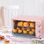 格兰仕(Galanz)电烤箱家用多功能迷你烤箱 21升小巧容量 机械式操控 上下统一控温烘焙电烤箱 K21(粉色 热销)第4张高清大图