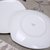 (国美自营)金禹瑞美（Remec）唐山骨瓷纯白骨瓷10英寸方西餐盘2个装第3张高清大图