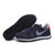耐克NIKE INTERNATIONALIST LEATHER复古鞋 华夫 男子运动跑步鞋(深蓝)第3张高清大图