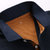 夏季新款男士短袖t恤翻领polo衫潮牌潮流上衣服男装半袖体恤3  Stz501(PB-Stz501黑色（灰色袖） XL)第4张高清大图