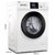 TCL 10公斤 全自动变频滚筒洗衣机 大容量家用智慧变频 护色洗涤 床单被套 羽绒服洗涤白色 XQG100-P300B(白色 tcl)第3张高清大图