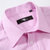 马尼亚袋鼠 夏季款男士短袖韩版修身免烫休闲商务衬衫(粉紫色 40)第3张高清大图