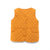Oissie 奥伊西 0-4岁宝宝夹棉无袖马甲婴儿秋冬棉衣背心(90厘米（建议18-24个月） 卡其)第2张高清大图