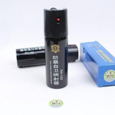 【买一送一 RA-102型女子防身辣椒水 60ml 包