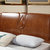 王者佳人 床 实木床现代中式双人床简约床婚床卧室家具 大床1.8米 1.5米 双人床YX-8250(胡桃色1.5米)第3张高清大图