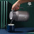 日本AKAW不锈钢双层咖啡保温壶咖啡壶水壶真空隔热水壶办公室水瓶(蔷薇粉)第3张高清大图