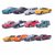 凯利特奔驰宝马兰博基尼帕加尼保时捷玛莎拉蒂合金车模男孩小汽车模型儿童仿真车玩具(十辆（款号请备注留言）)第5张高清大图