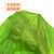 及至 JZ2026 全生物分解背心式垃圾袋 45*60cm(15um厚)30只装 青草绿(绿色)第3张高清大图
