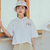 2018夏新款韩版学院风宽松可爱草莓刺绣polo衫短袖T恤打底上衣女(白色)(L)第3张高清大图