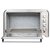 UKOEO HBD-7002多功能电烤箱商用家用上下控温大容量70L烤箱 台式烘焙机披萨机 不锈钢 M管发热第4张高清大图