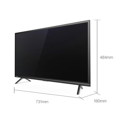东芝（TOSHIBA）32L1500C 32英寸 高清蓝光LED普通电视 高清画质电视机