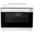松下 (Panasonic) NU-JK200W蒸烤箱30L家用台式二合一微电脑式 蒸汽烤箱一体 电烤箱(黑色)第2张高清大图