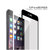 iphone6钢化膜 6plus苹果6手机膜6s全屏4.7前后贴膜 抗蓝光弧边膜(6/6s3D软边不碎边-白色)第2张高清大图