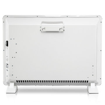 美的（Midea）NDK20-13M欧式快热电暖炉 取暖器/电暖器/电暖气 （机械式 取暖器 三档功率可调，加宽排热口，倾倒自动断电，过热安全保护）