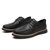 ECCO爱步男士休闲系列皮鞋 新款舒适软底软面脚感超好 430502(黑色 40)第4张高清大图