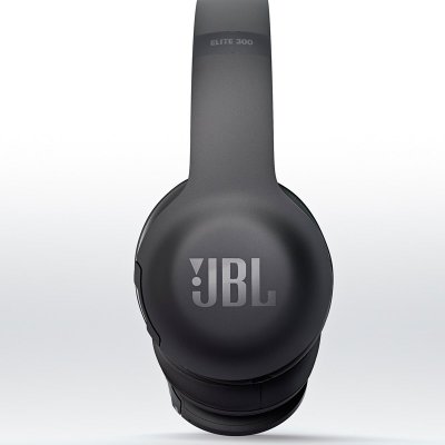 JBL V300精英版头戴蓝牙耳机主动降噪耳机蓝牙4.0(黑色)