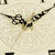 汉时欧式纯铜装饰座钟客厅中式创意金属时钟艺术静音台钟HD363(黄铜色（丽声机芯）)第3张高清大图