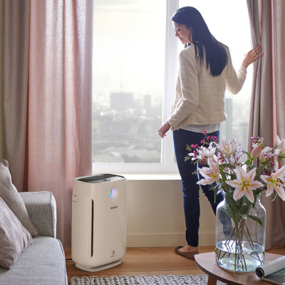 飞利浦（Philips）空气净化器家用卧室客厅除甲醛PM2.5 AC2880