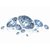 裸钻2.13克拉E/VS1/EX切工奢华顶级裸钻（GIA国际证书）第9张高清大图