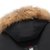 新款加拿大风冬季加厚保暖户外外套中长款羽绒服棉服18015(米白色 4XL/195)第4张高清大图
